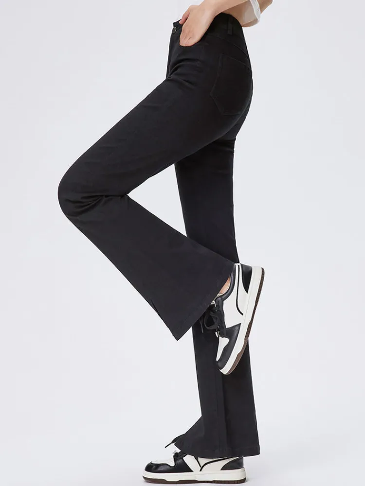 womens_stretch_washed_cot_6.webp Women SEMIR Women's Stretch Washed Cotton Flared Pants
