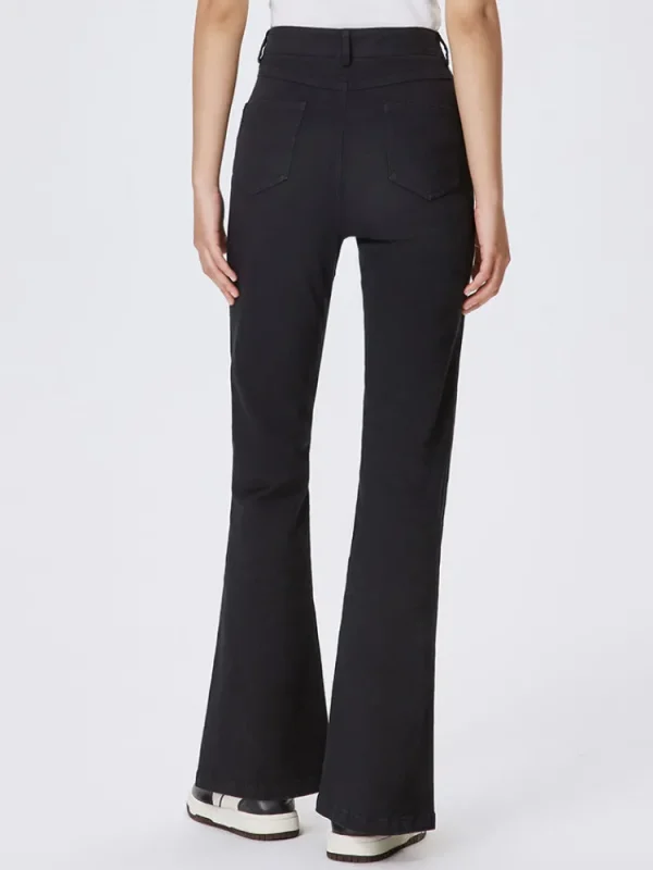 Women SEMIR Women's Stretch Washed Cotton Flared Pants