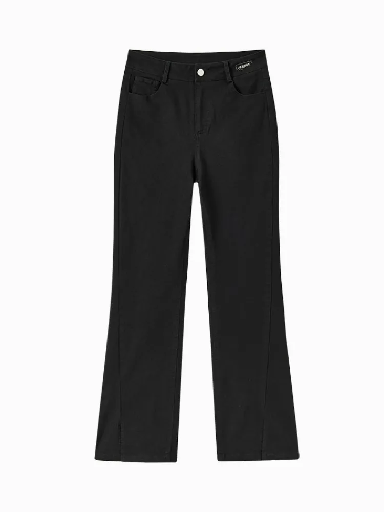 womens_stretch_washed_cot_8.webp Women SEMIR Women's Stretch Washed Cotton Flared Pants