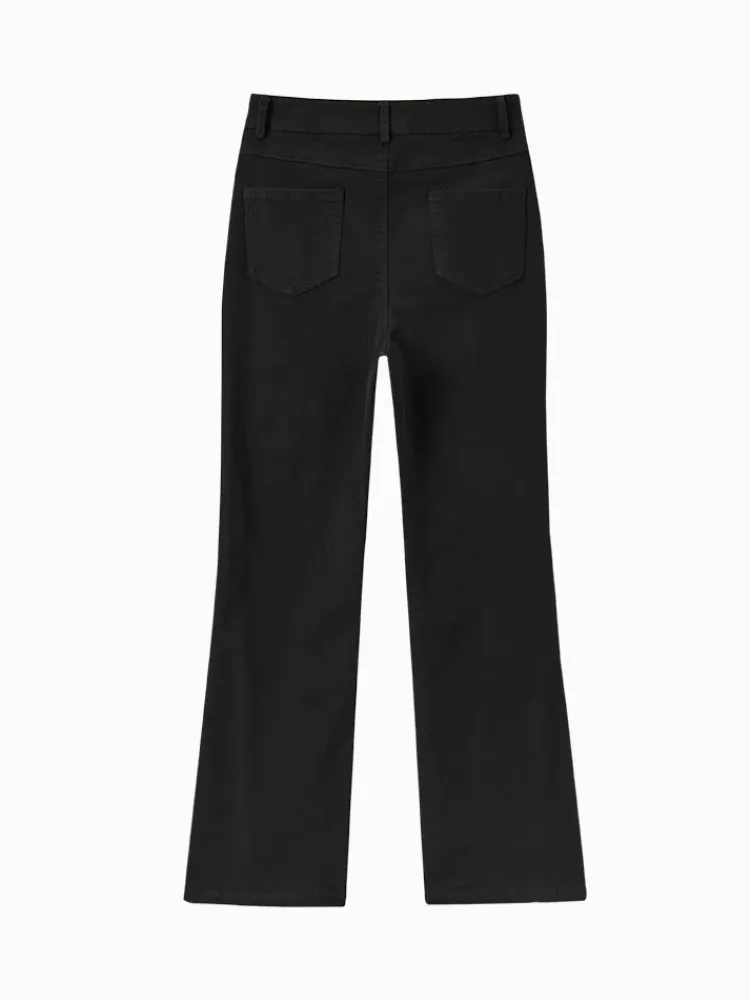 womens_stretch_washed_cot_9.webp Women SEMIR Women's Stretch Washed Cotton Flared Pants