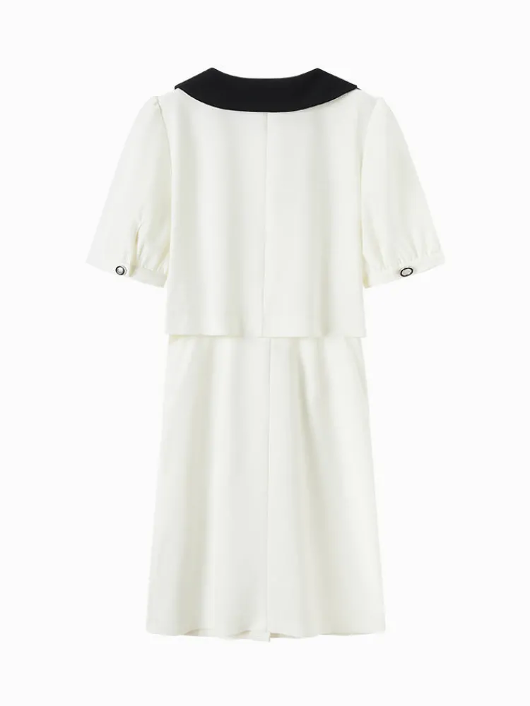 womens_textured_linenlike_1.webp Women SEMIR Women's Textured Linen-Like Woven Dress