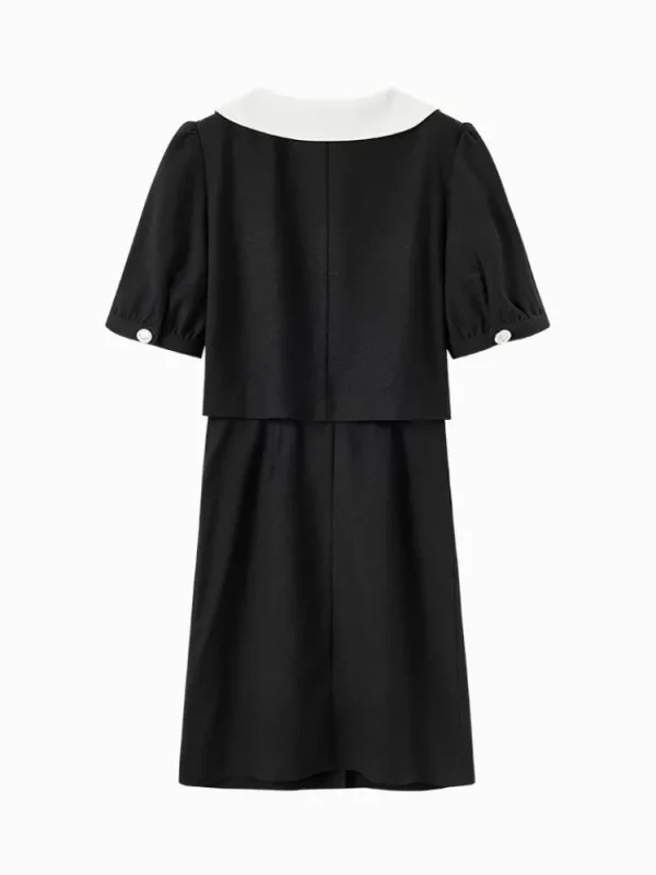 Women SEMIR Women's Textured Linen-Like Woven Dress