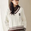 Women SEMIR Women's V-neck sweater