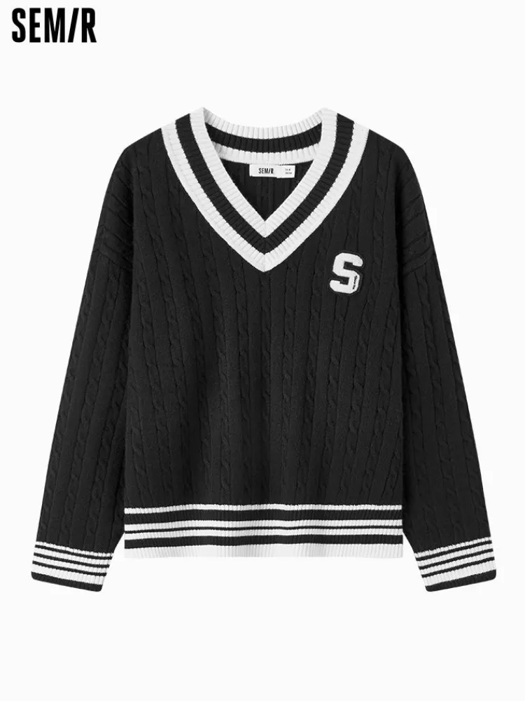 womens_vneck_sweater_10.webp Women SEMIR Women's V-neck sweater