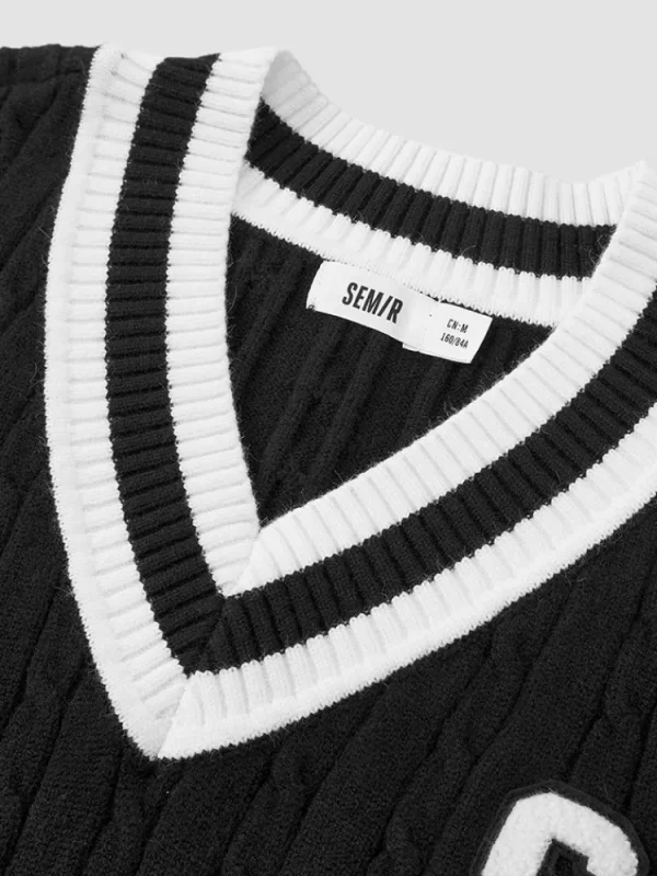 Women SEMIR Women's V-neck sweater