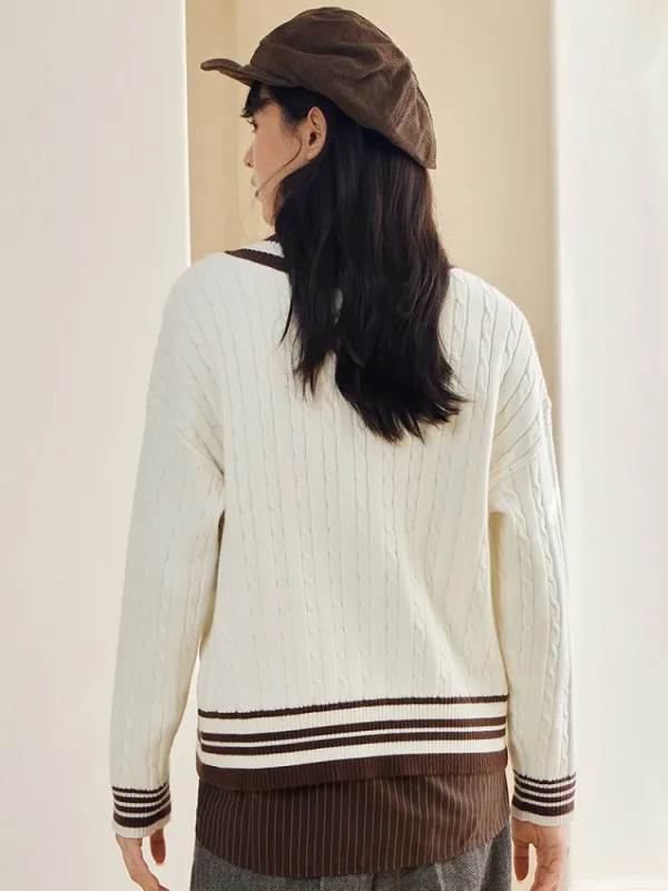 Women SEMIR Women's V-neck sweater