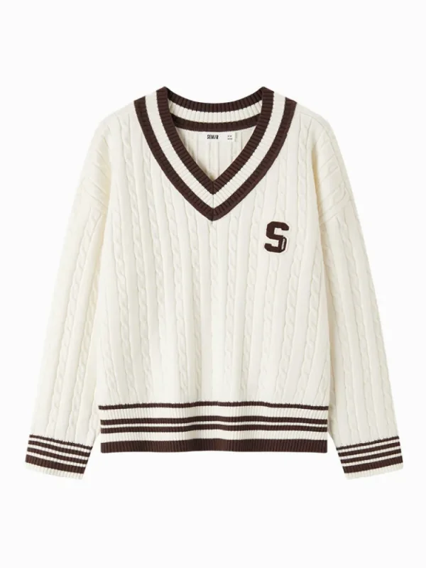 Women SEMIR Women's V-neck sweater