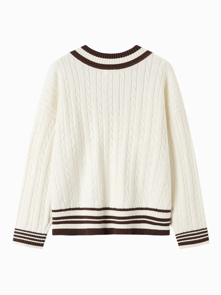 womens_vneck_sweater_4.webp Women SEMIR Women's V-neck sweater