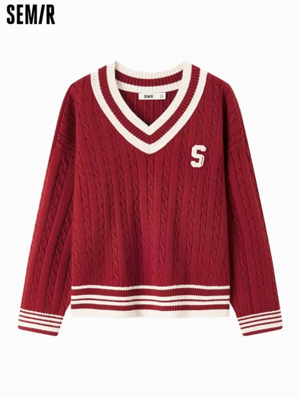 Women SEMIR Women's V-neck sweater