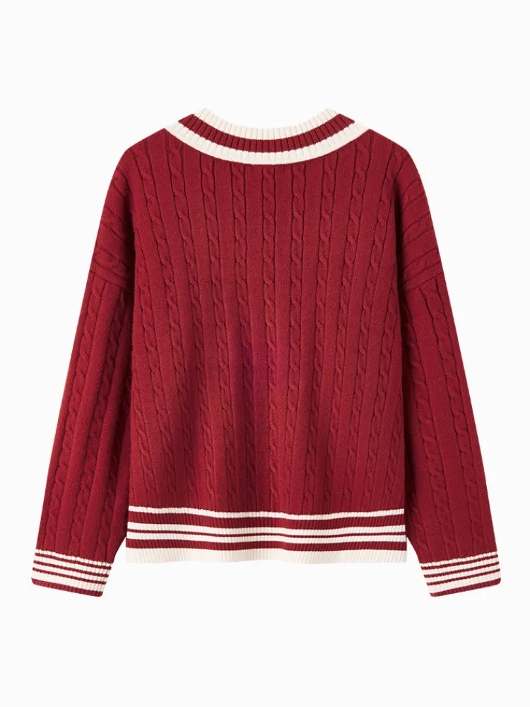 womens_vneck_sweater_6.webp Women SEMIR Women's V-neck sweater