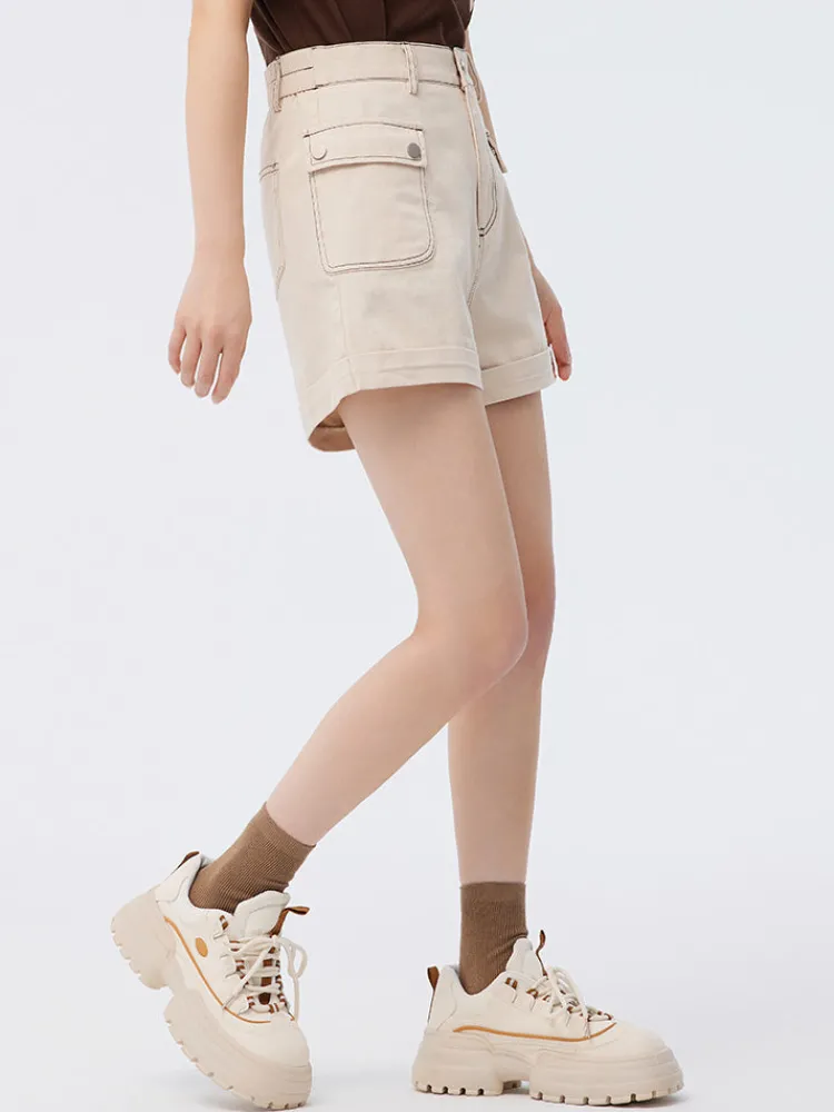 womens_washed_cargo_cotto_1.webp Women SEMIR Women's Washed Cargo Cotton Pants