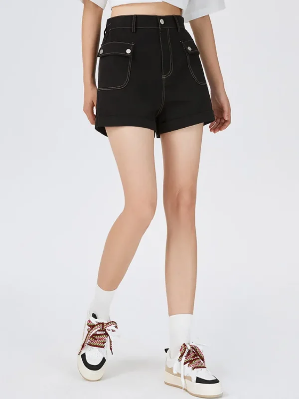 Women SEMIR Women's Washed Cargo Cotton Pants