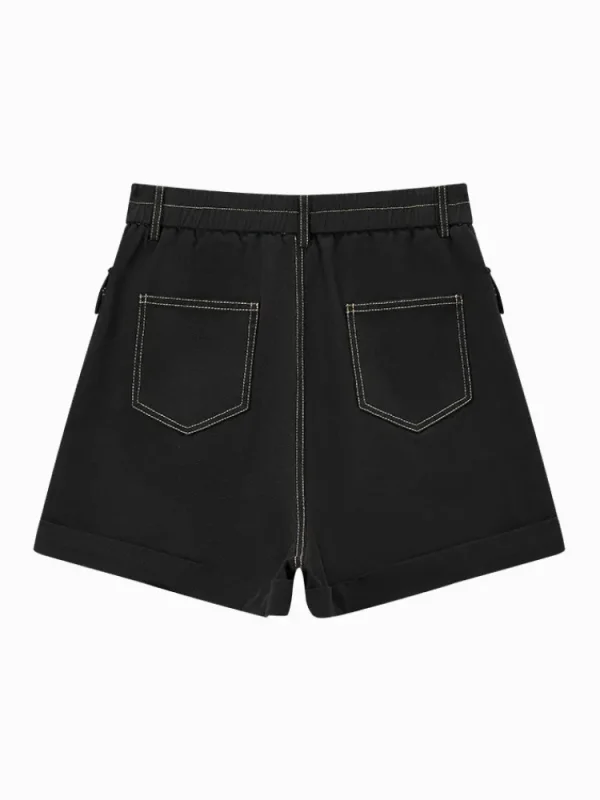 Women SEMIR Women's Washed Cargo Cotton Pants