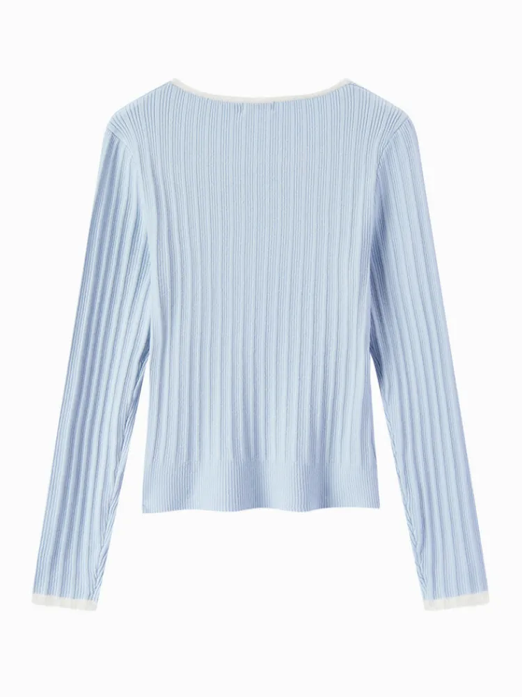 womens_white_and_black_ot_11.webp Women SEMIR Women's white and black other sweaters