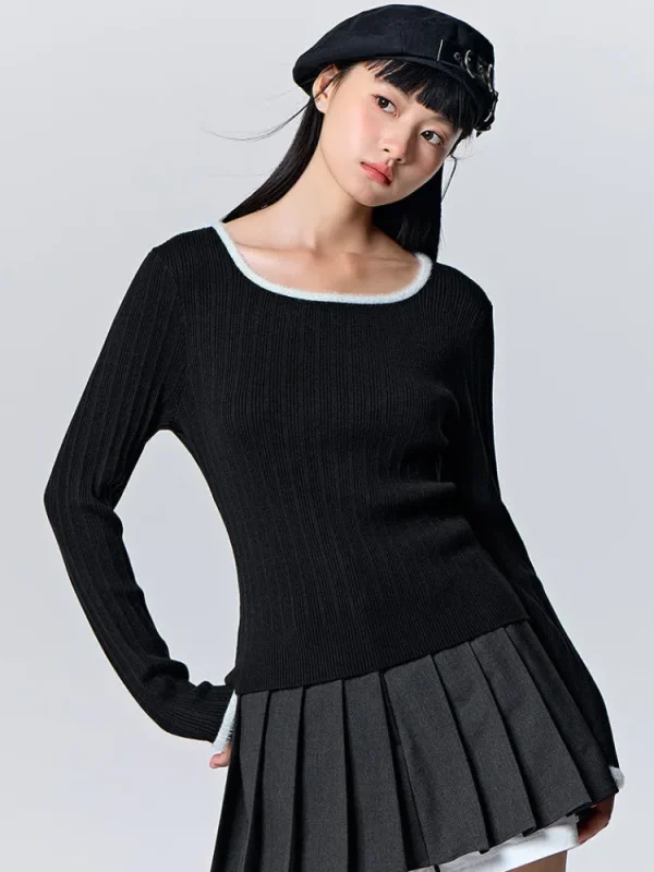 Women SEMIR Women's white and black other sweaters