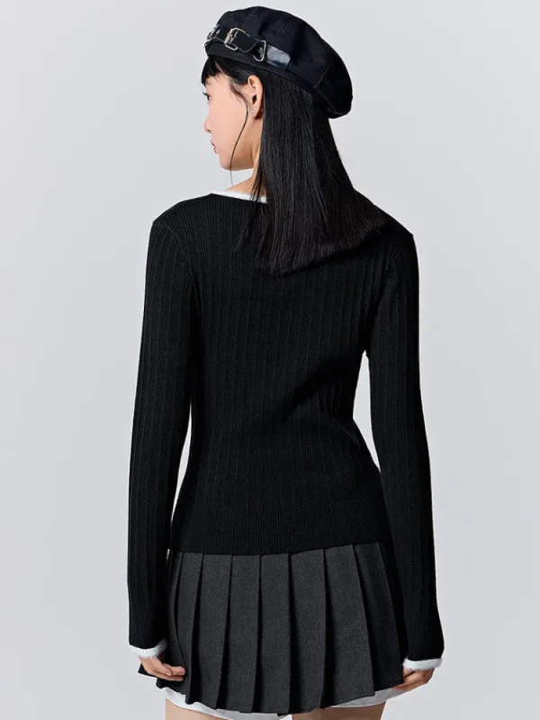 Women SEMIR Women's white and black other sweaters