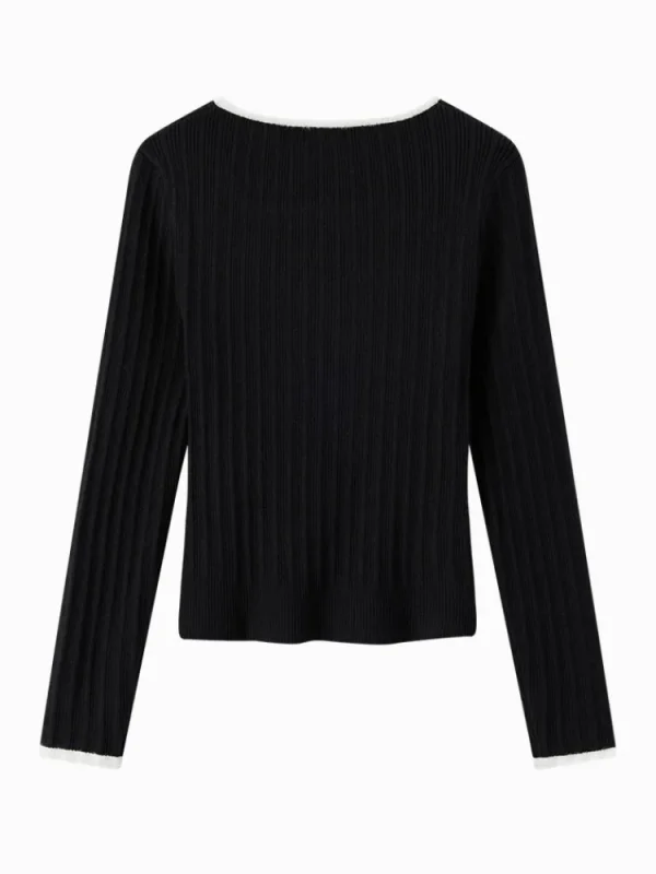 Women SEMIR Women's white and black other sweaters