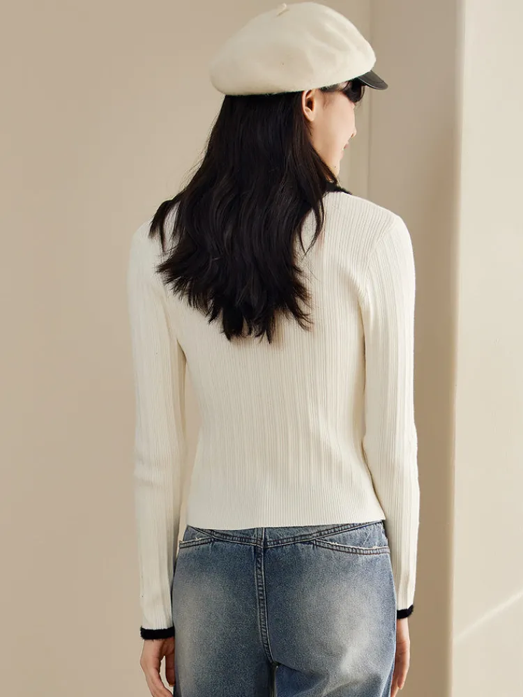 womens_white_and_black_ot_2.webp Women SEMIR Women's white and black other sweaters