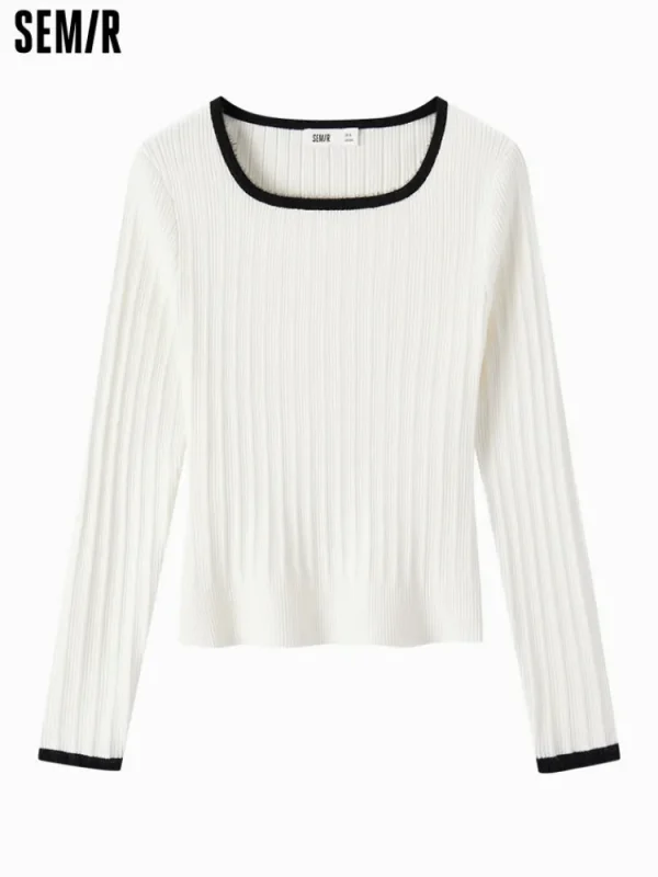 Women SEMIR Women's white and black other sweaters
