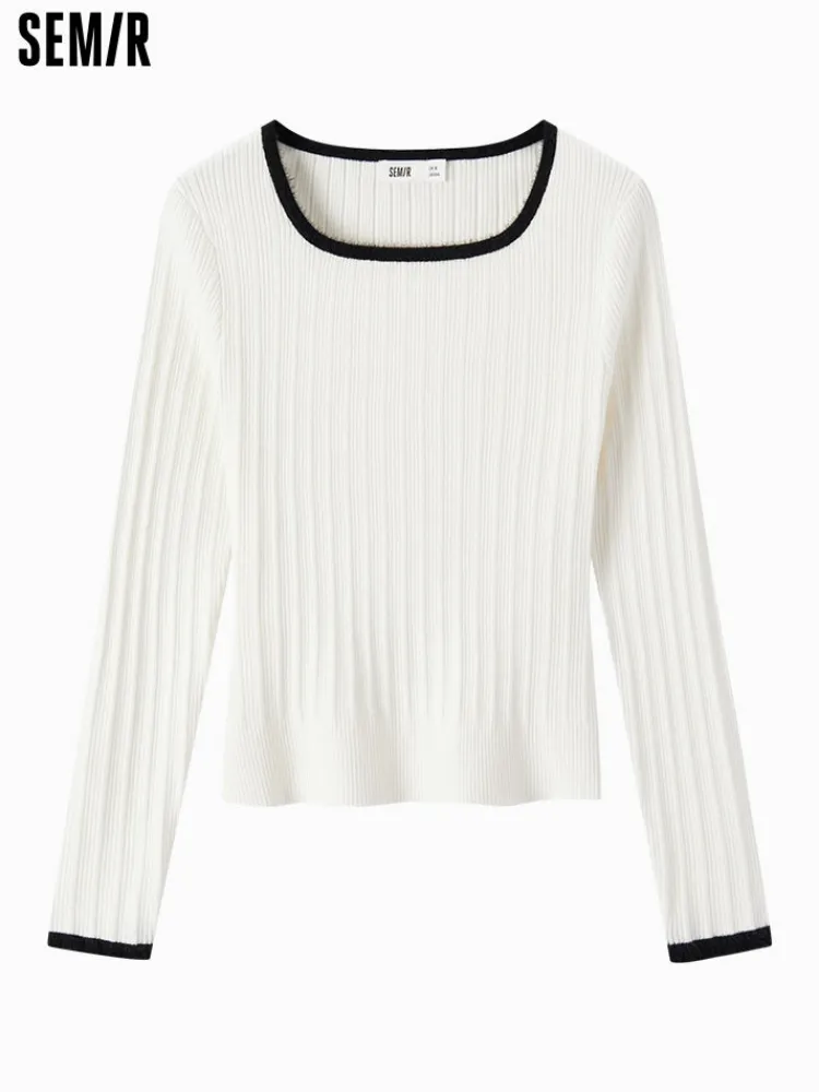 womens_white_and_black_ot_5.webp Women SEMIR Women's white and black other sweaters
