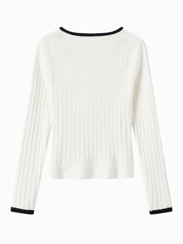 Women SEMIR Women's white and black other sweaters