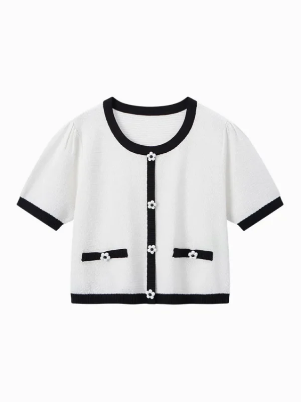 Women SEMIR Women's Worsted Crew Neck Sweater