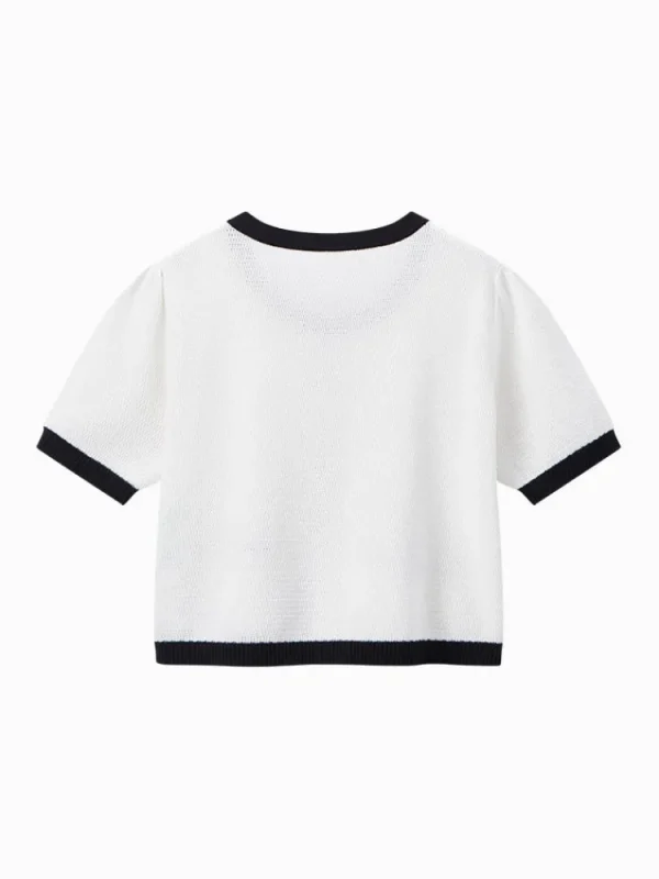 Women SEMIR Women's Worsted Crew Neck Sweater
