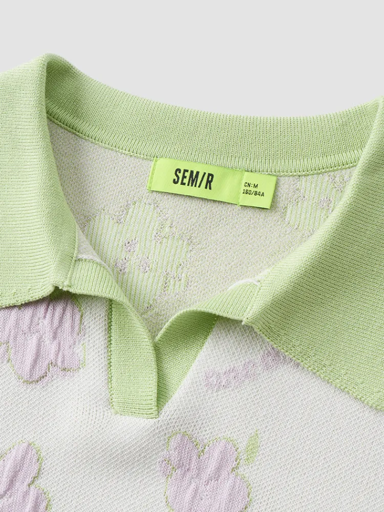 womens_worsted_lapel_swea_2.webp Women SEMIR Women's Worsted Lapel Sweater