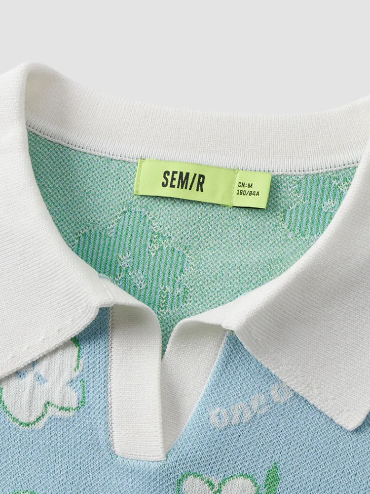 womens_worsted_lapel_swea_7.webp Women SEMIR Women's Worsted Lapel Sweater