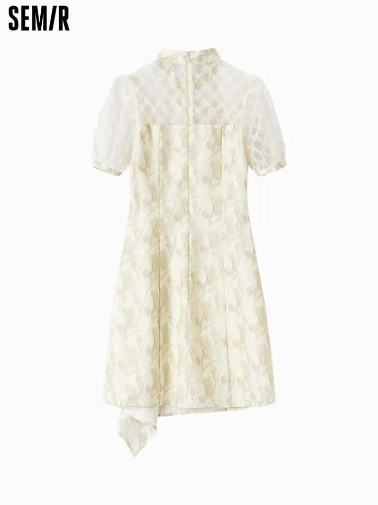 womens_woven_chemical_fib_0-1.webp Women SEMIR Women's Woven Chemical Fiber Dress