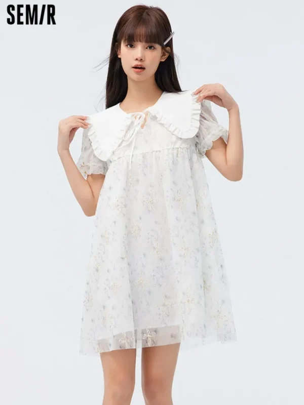 Women SEMIR Women's Woven Chemical Fiber Dress