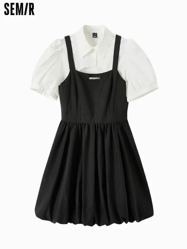 Women SEMIR Women's Woven Chemical Fiber Dress