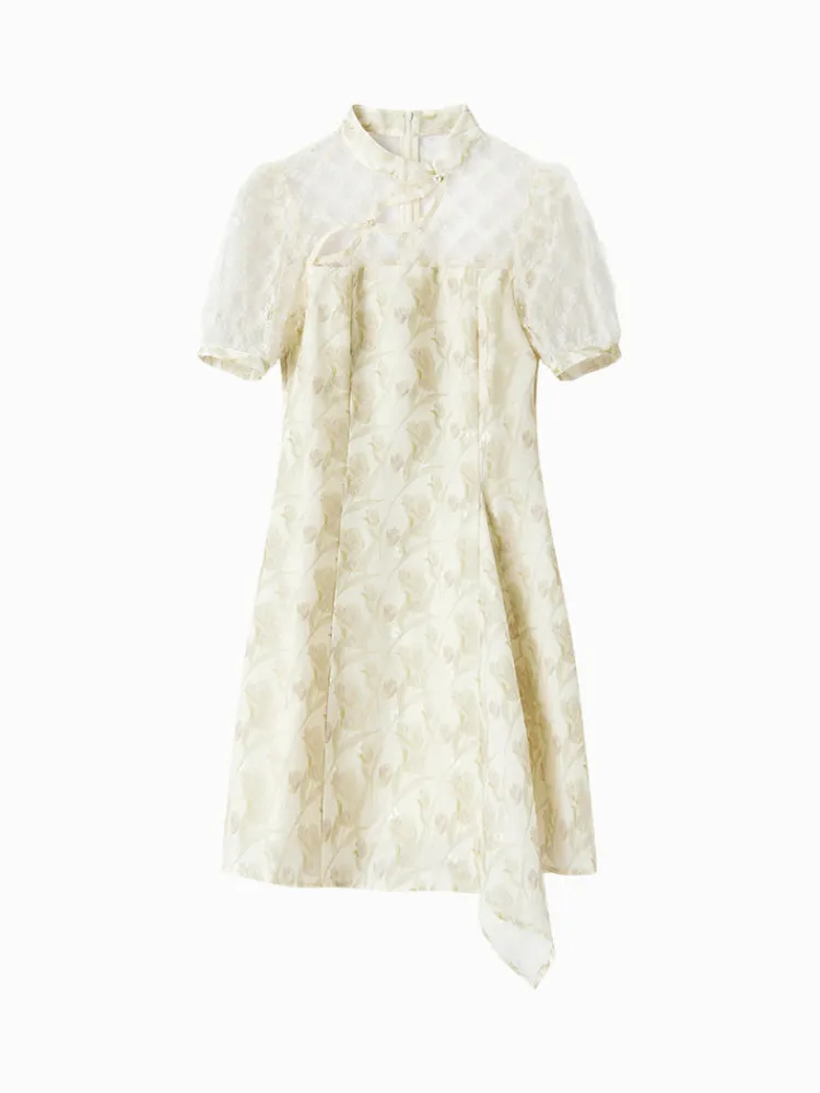 womens_woven_chemical_fib_1-1.webp Women SEMIR Women's Woven Chemical Fiber Dress