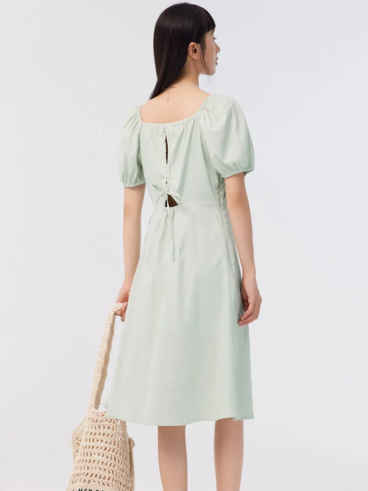 womens_woven_chemical_fib_1-5.webp Women SEMIR Women's Woven Chemical Fiber Dress