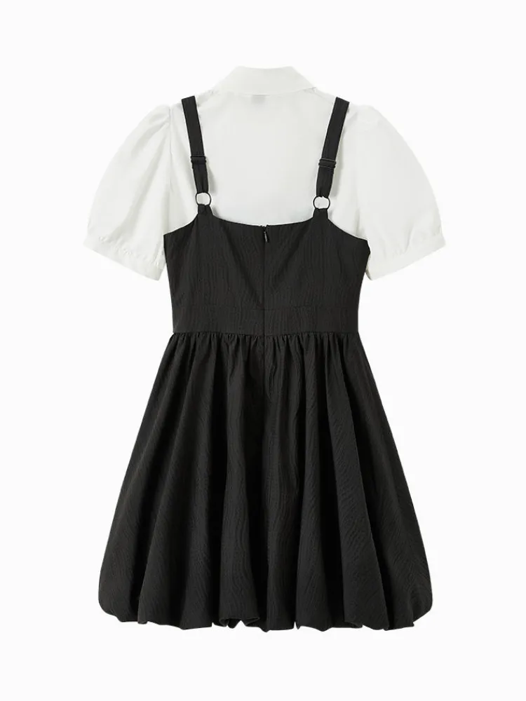 womens_woven_chemical_fib_1.webp Women SEMIR Women's Woven Chemical Fiber Dress