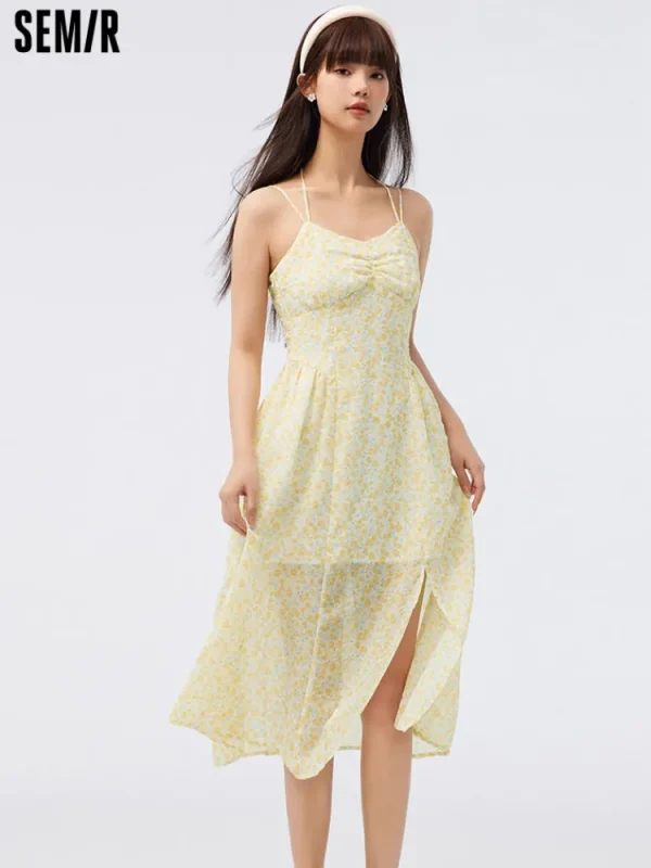 Women SEMIR Women's Woven Chemical Fiber Dress