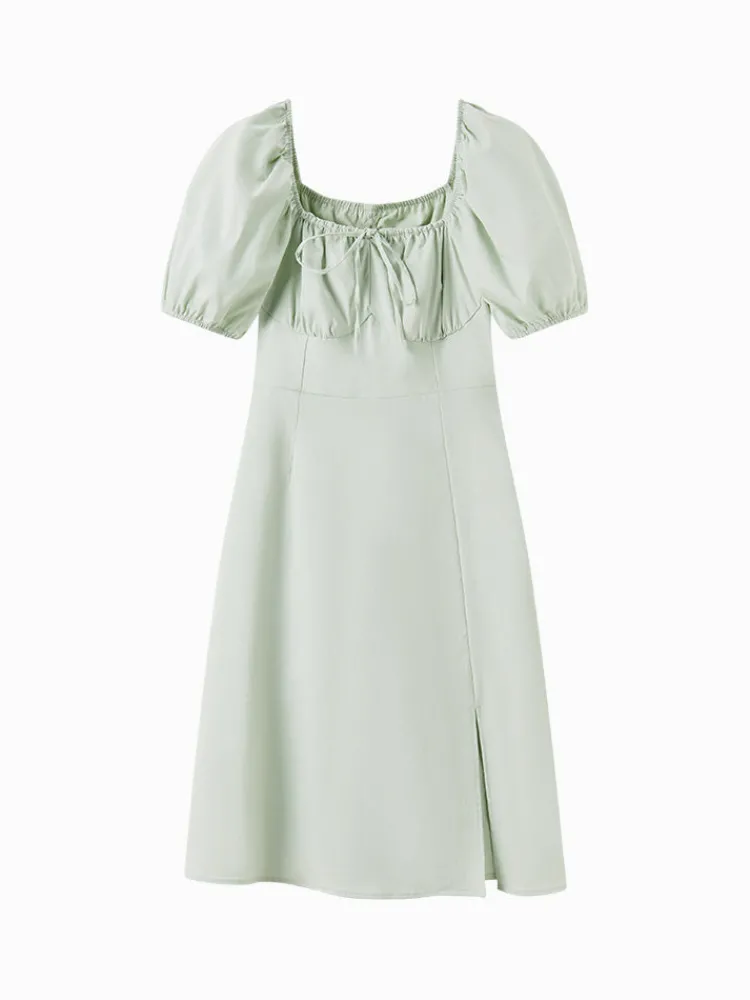 womens_woven_chemical_fib_3-5.webp Women SEMIR Women's Woven Chemical Fiber Dress