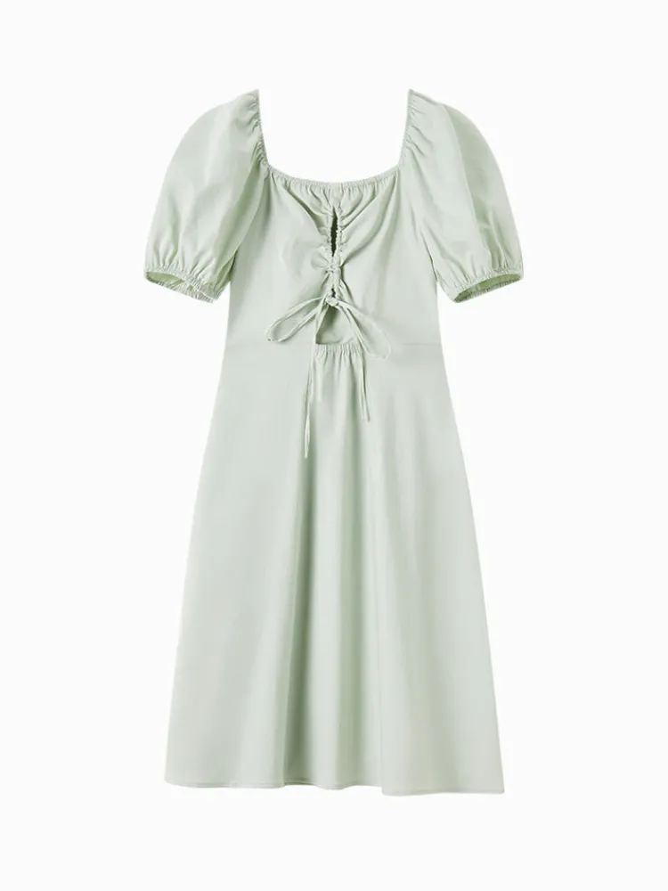 womens_woven_chemical_fib_4-5.webp Women SEMIR Women's Woven Chemical Fiber Dress