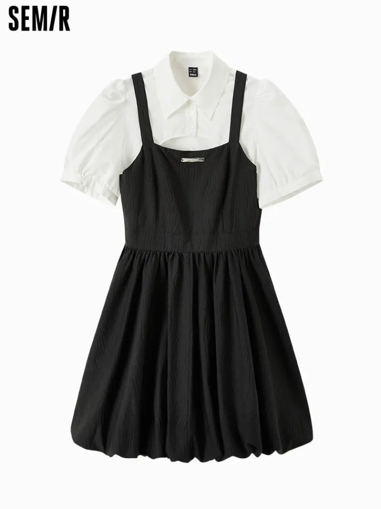 womens_woven_chemical_fib_5.webp Women SEMIR Women's Woven Chemical Fiber Dress