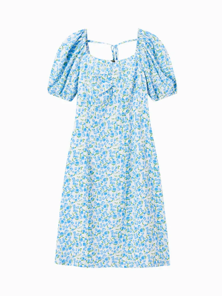 womens_woven_dress_3.webp Women SEMIR Women's Woven Dress